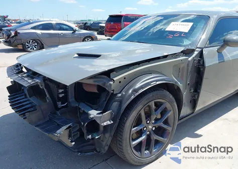 2023 Dodge Challenger Sxt from USA, damaged, VIN 2C3CDZAG5PH637851